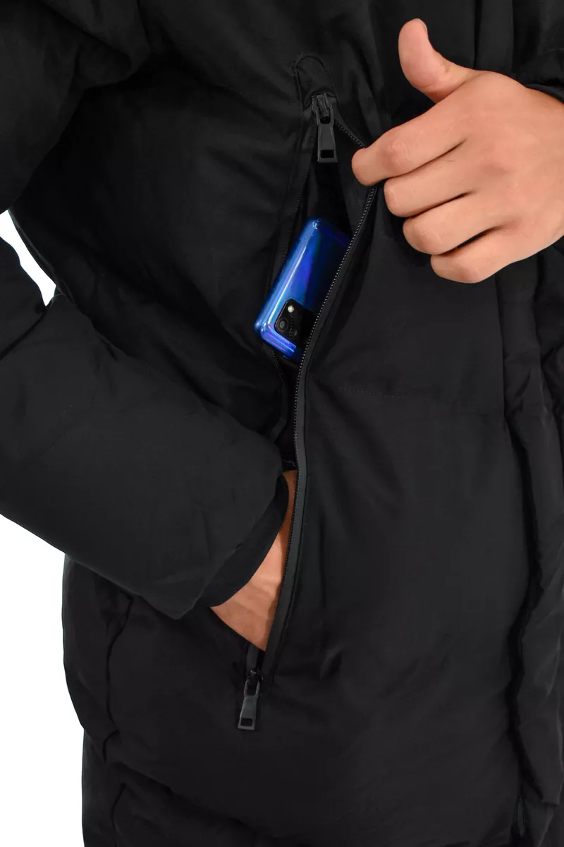 Campera Especial Hombre Invierno Parka Impermeable Yd 12265