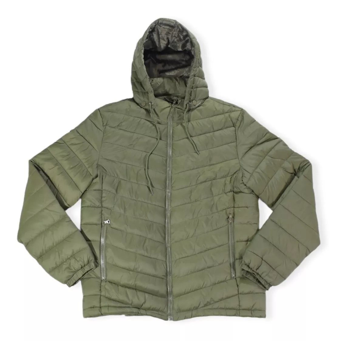 Campera Hombre Inflable Invierno Impermeable Importada Bs