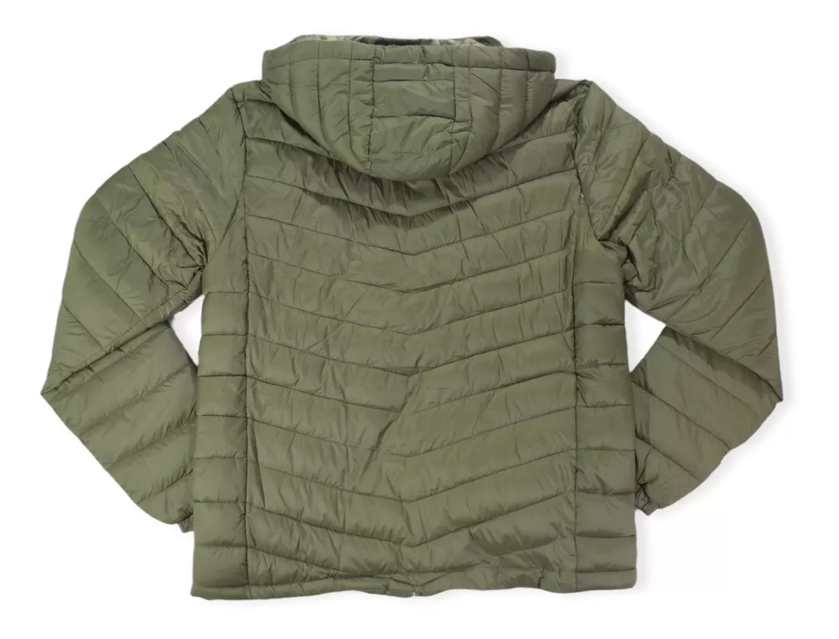 Campera Hombre Inflable Invierno Impermeable Importada Bs