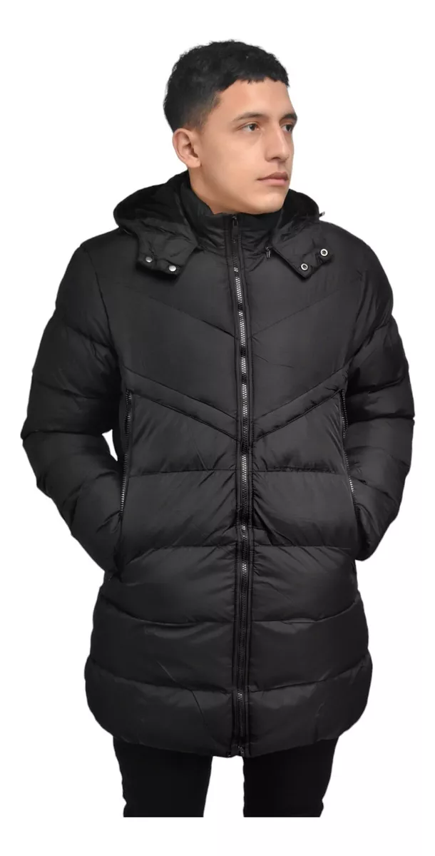Campera Hombre Inflable Invierno Importada Impermeable Hhp 