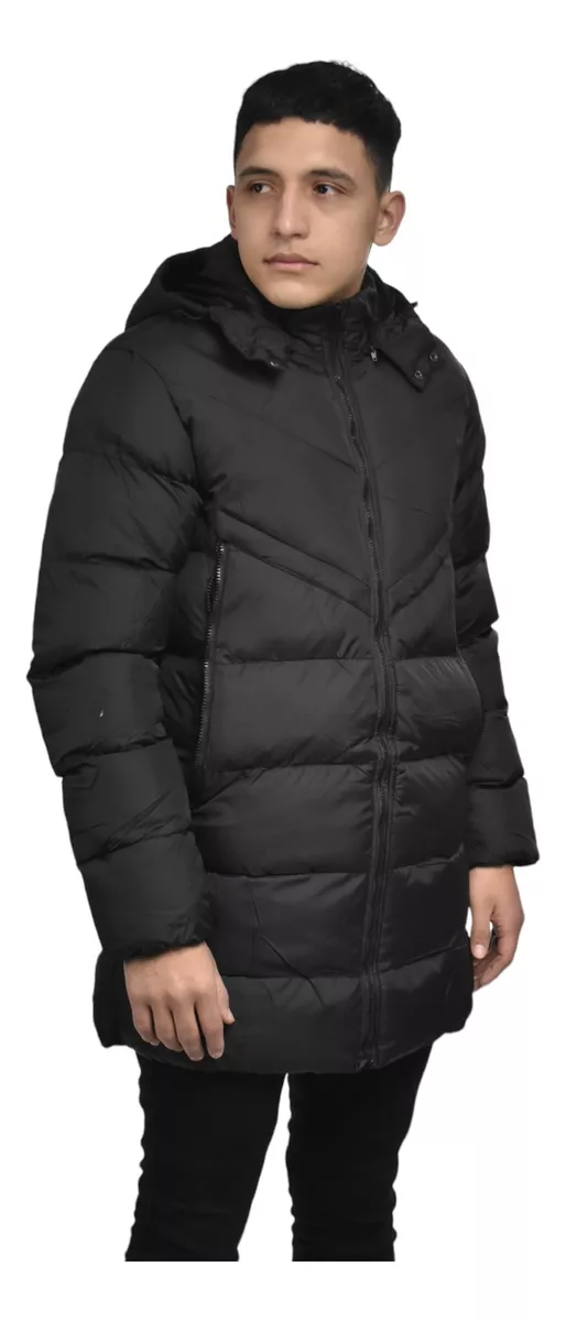 Campera Hombre Inflable Invierno Importada Impermeable Hhp 