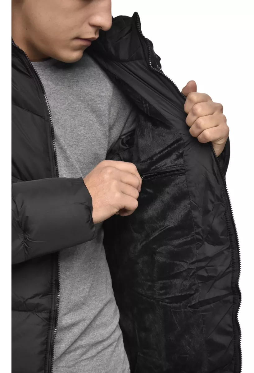 Campera Hombre Inflable Invierno Importada Impermeable Hhp 