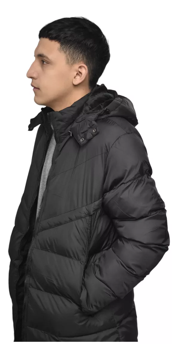 Campera Hombre Inflable Invierno Importada Impermeable Hhp 