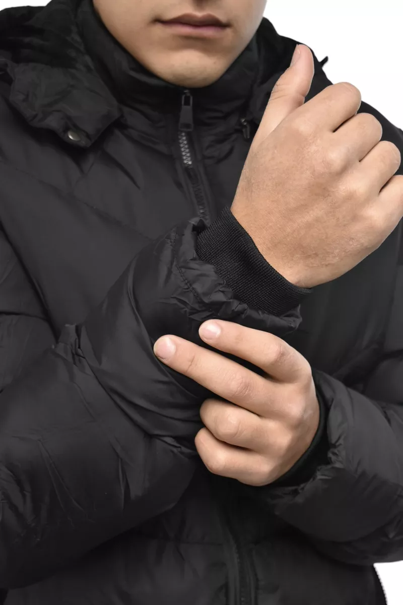 Campera Hombre Inflable Invierno Importada Impermeable Hhp 