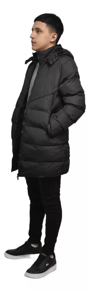 Campera Hombre Inflable Invierno Importada Impermeable Hhp 