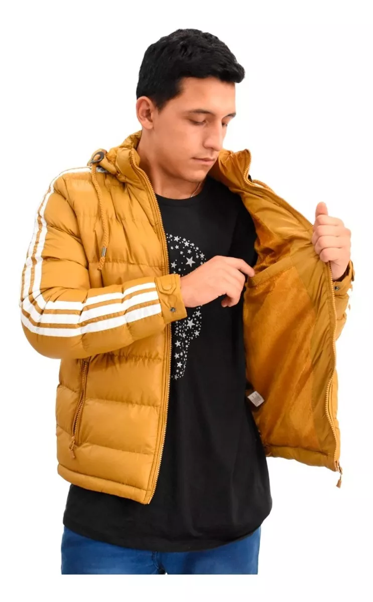 Campera Hombre Invierno Inflable Impermeable Importada Gboy 