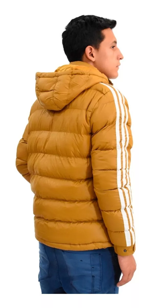 Campera Hombre Invierno Inflable Impermeable Importada Gboy 