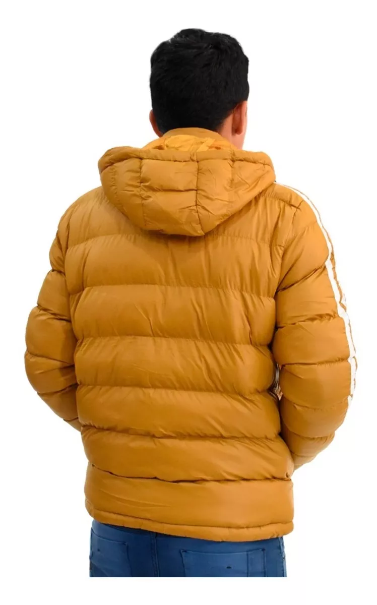 Campera Hombre Invierno Inflable Impermeable Importada Gboy 