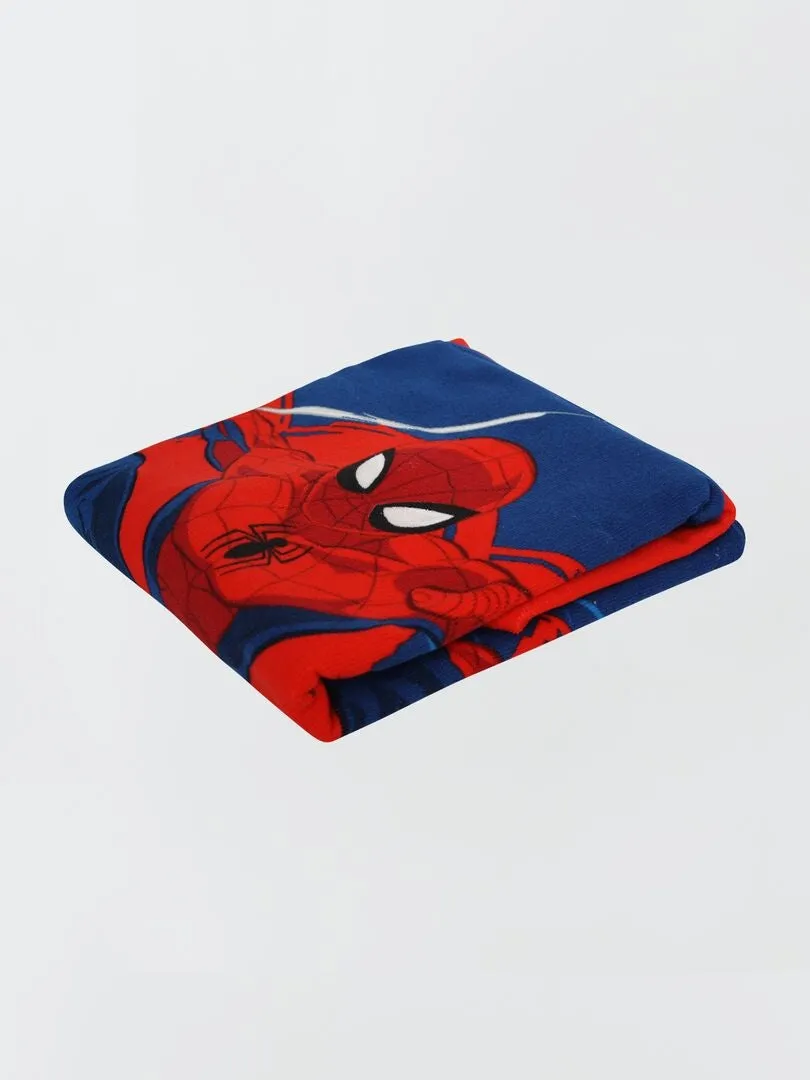 CAPA DE BAñO ESTAMPADA 'SPIDERMAN'  AZUL