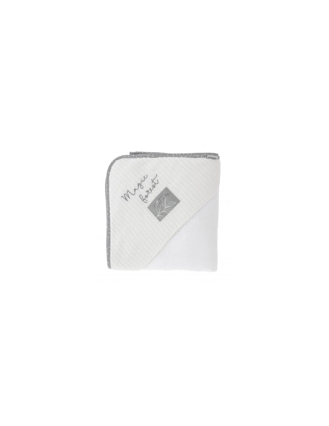 Capa de baño para bebé Forest gris de Cambrass