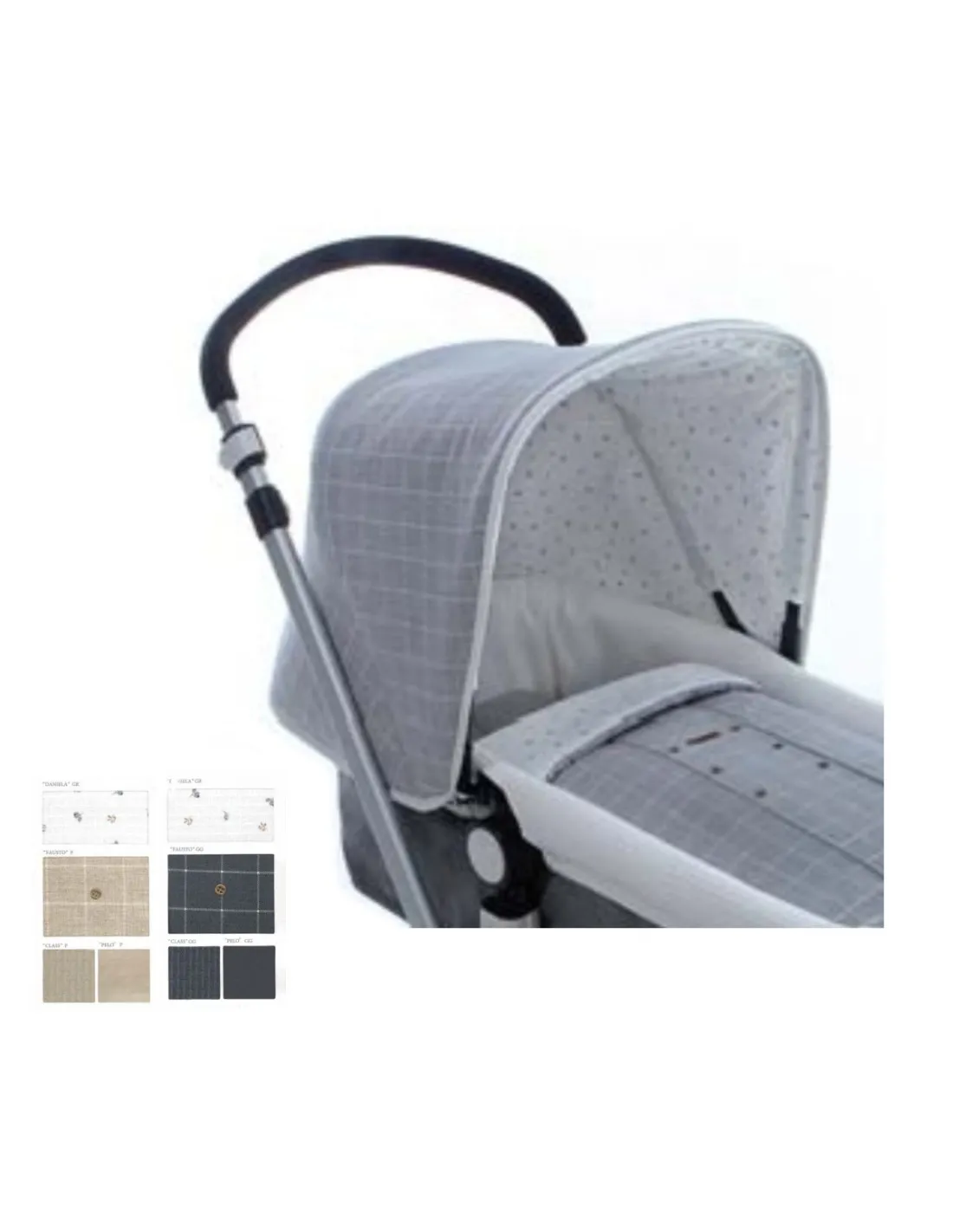 Capota para silla Fausto de Uzturre Invierno