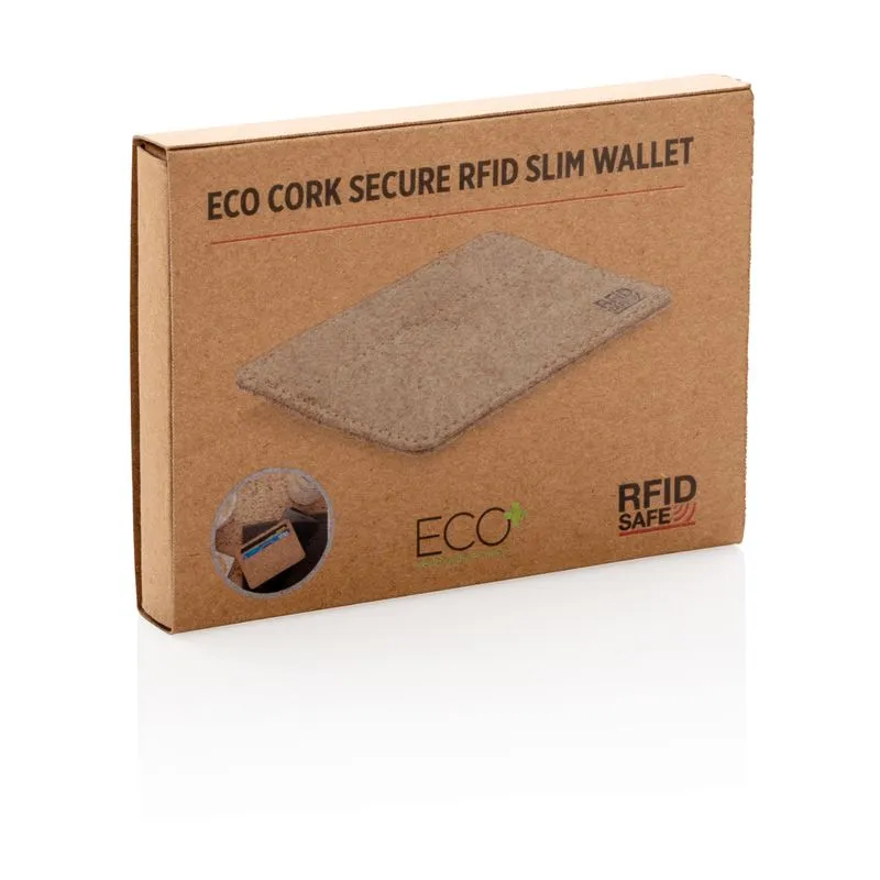 Cartera promocional fina ECO Secure