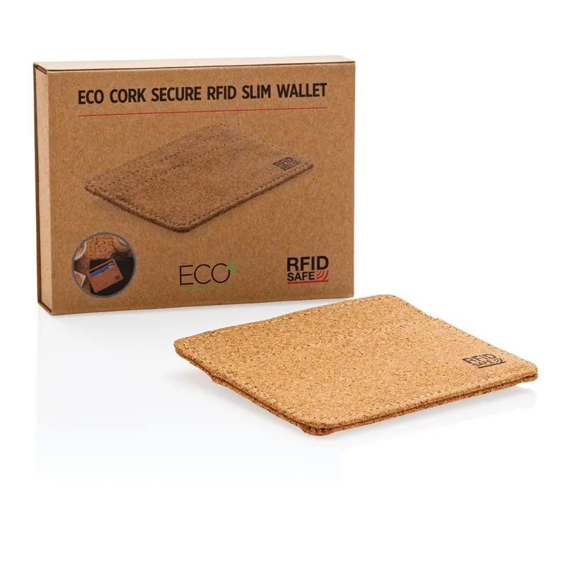 Cartera promocional fina ECO Secure
