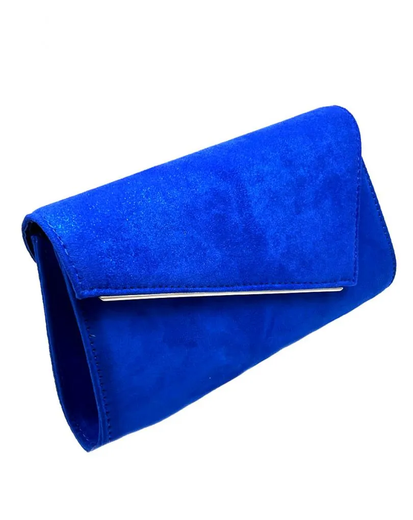 CARTERAS AZULONAS DE FIESTA PARA CEREMONIAS Y EVENTOS