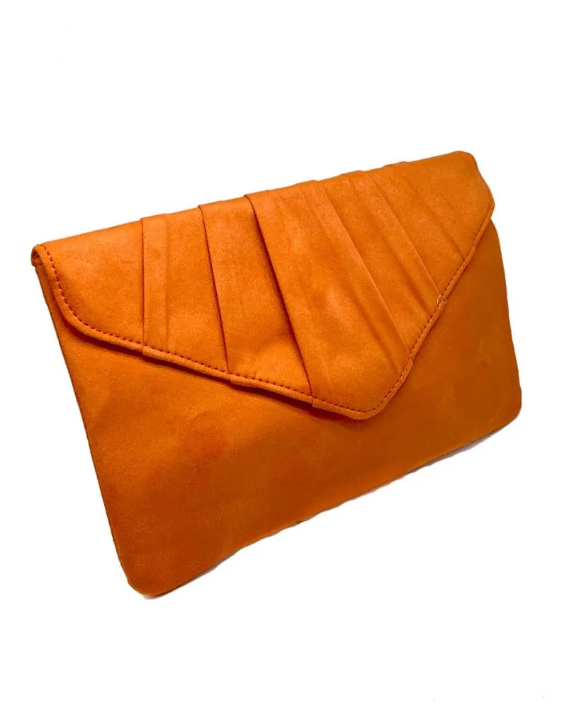 CARTERAS DE FIESTA NARANJAS DISEÑO DE SOBRE PARA INVITADA BODA