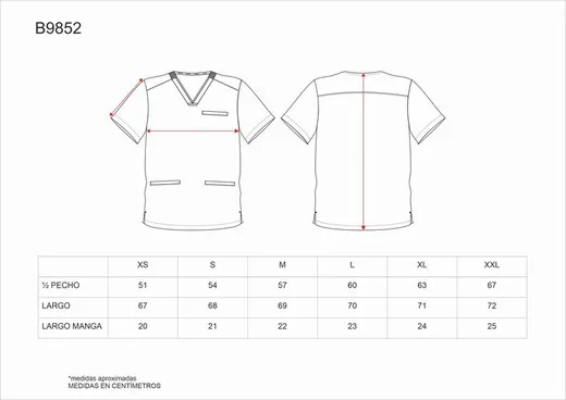Casaca Servicios B9852 de la marca Workteam