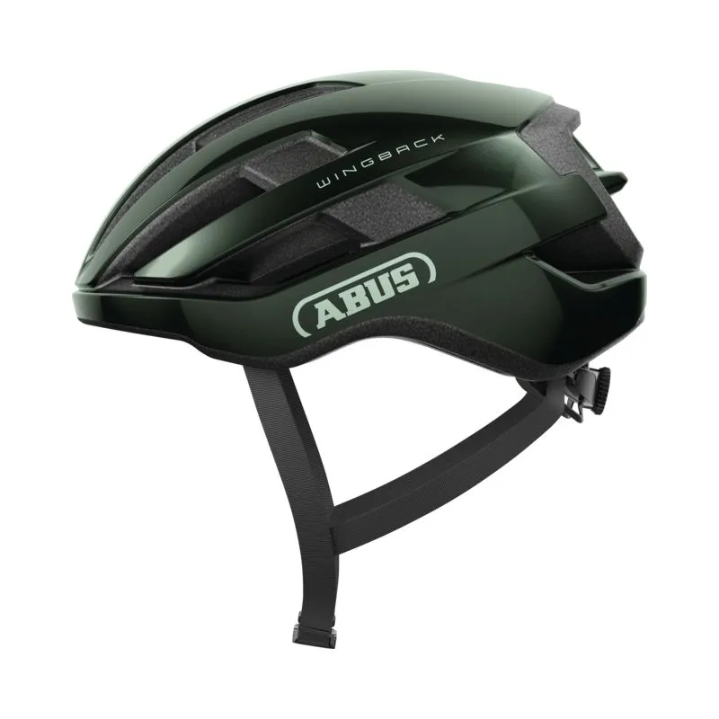 Casco para bicicleta Abus WINGBACK (Moss Green)