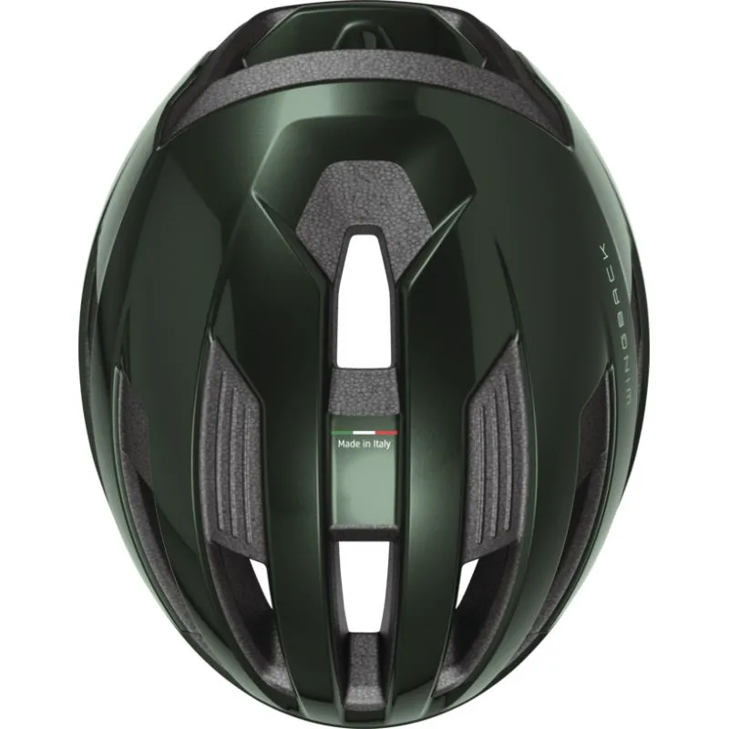Casco para bicicleta Abus WINGBACK (Moss Green)