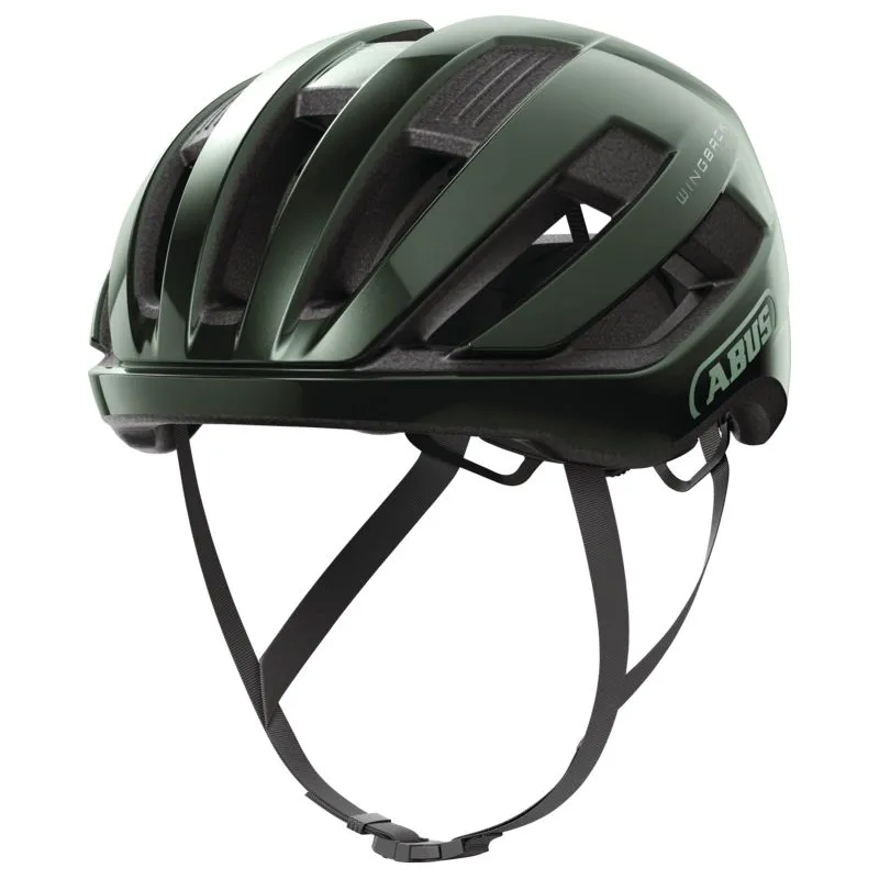 Casco para bicicleta Abus WINGBACK (Moss Green)