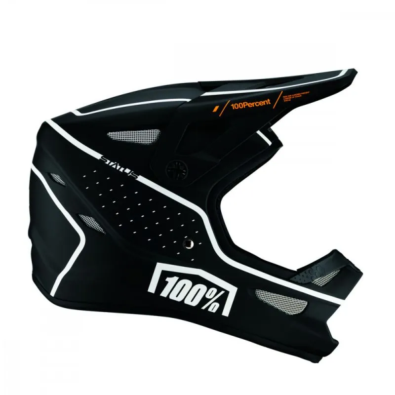 Casco para bicicleta de montaña 100% Bike STATUS Casco Dreamflow (Negro)