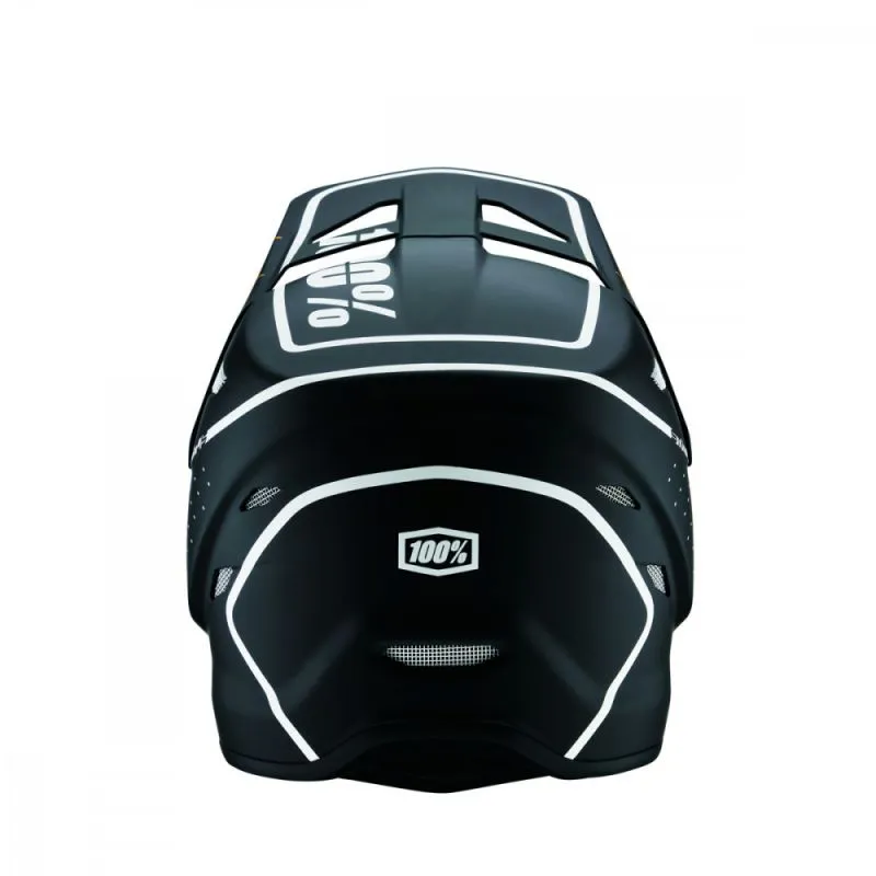 Casco para bicicleta de montaña 100% Bike STATUS Casco Dreamflow (Negro)