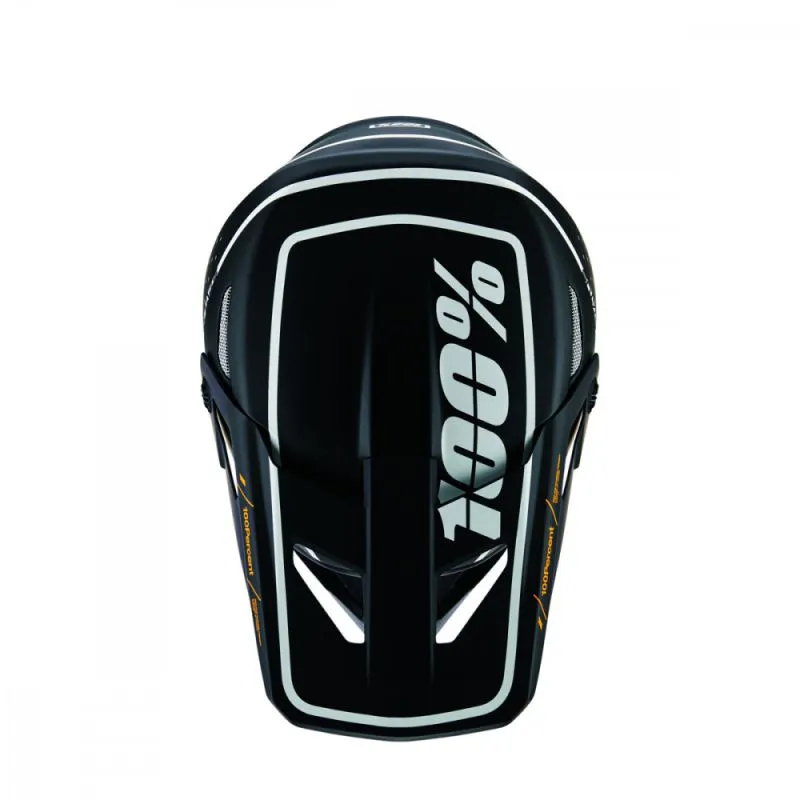 Casco para bicicleta de montaña 100% Bike STATUS Casco Dreamflow (Negro)