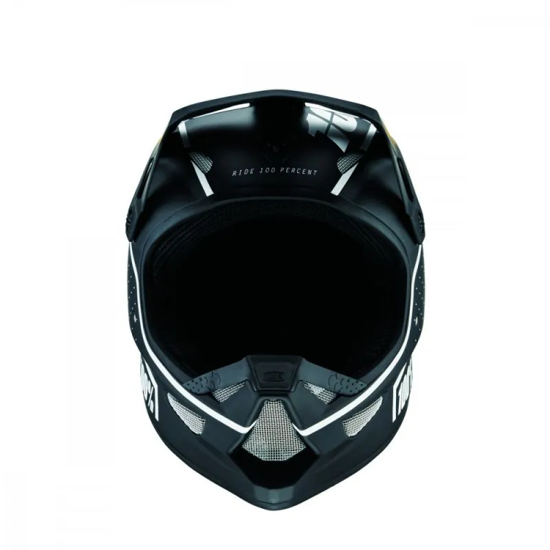 Casco para bicicleta de montaña 100% Bike STATUS Casco Dreamflow (Negro)