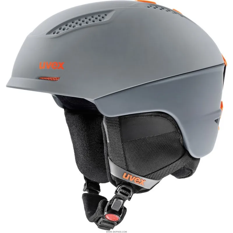 Casco Uvex Ultra (naranja pizarra mate) hombre