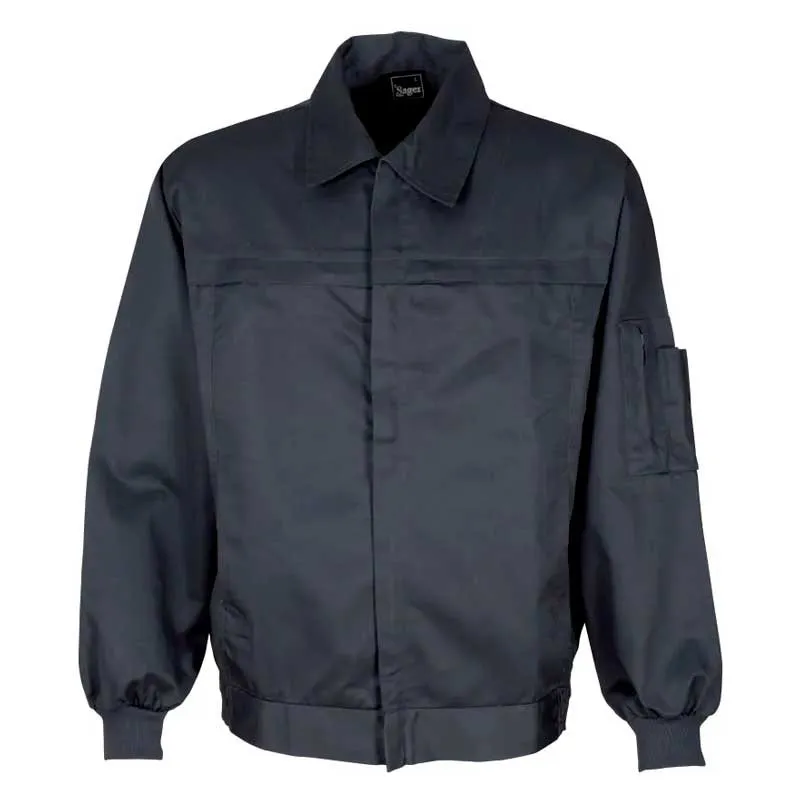 CAZADORA TRABAJO GRIS SAGER TALLA S  OFERTA