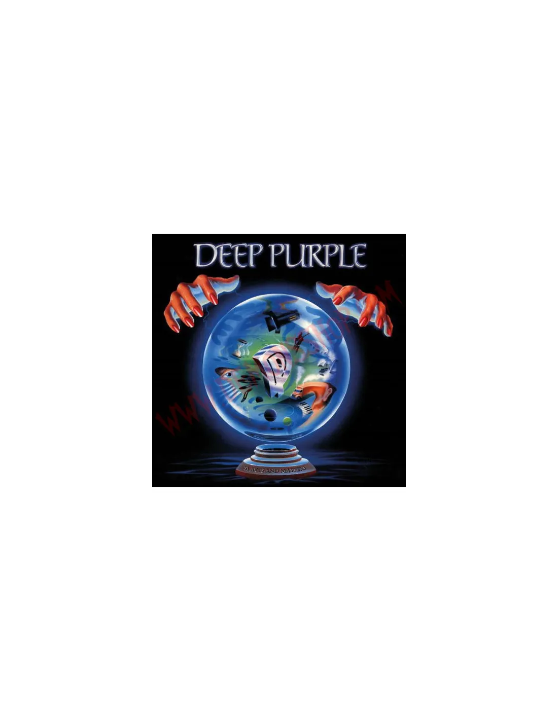 CD Deep Purple ‎– Slaves And Masters