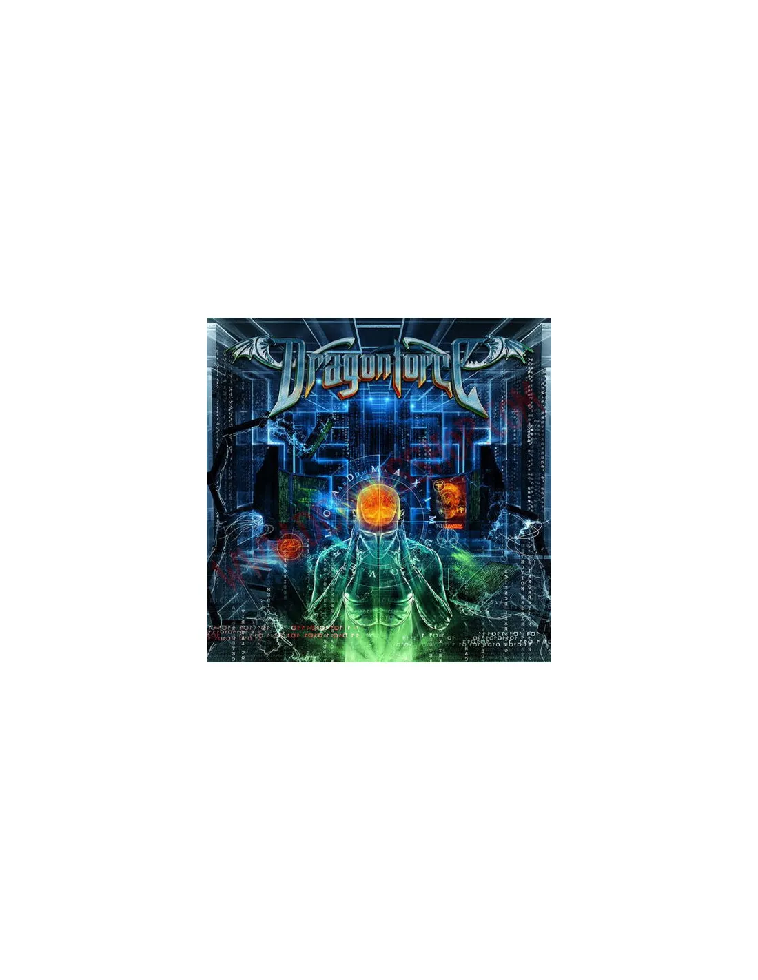 CD DRAGONFORCE  MAXIMUM OVERLOAD