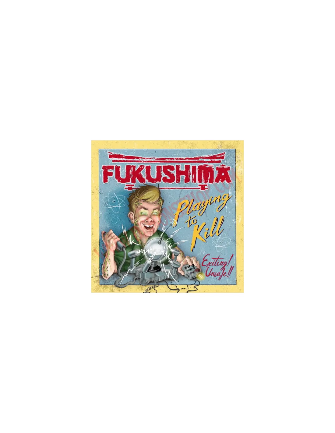 CD FUKUSHIMA  PLAYING TO KILL