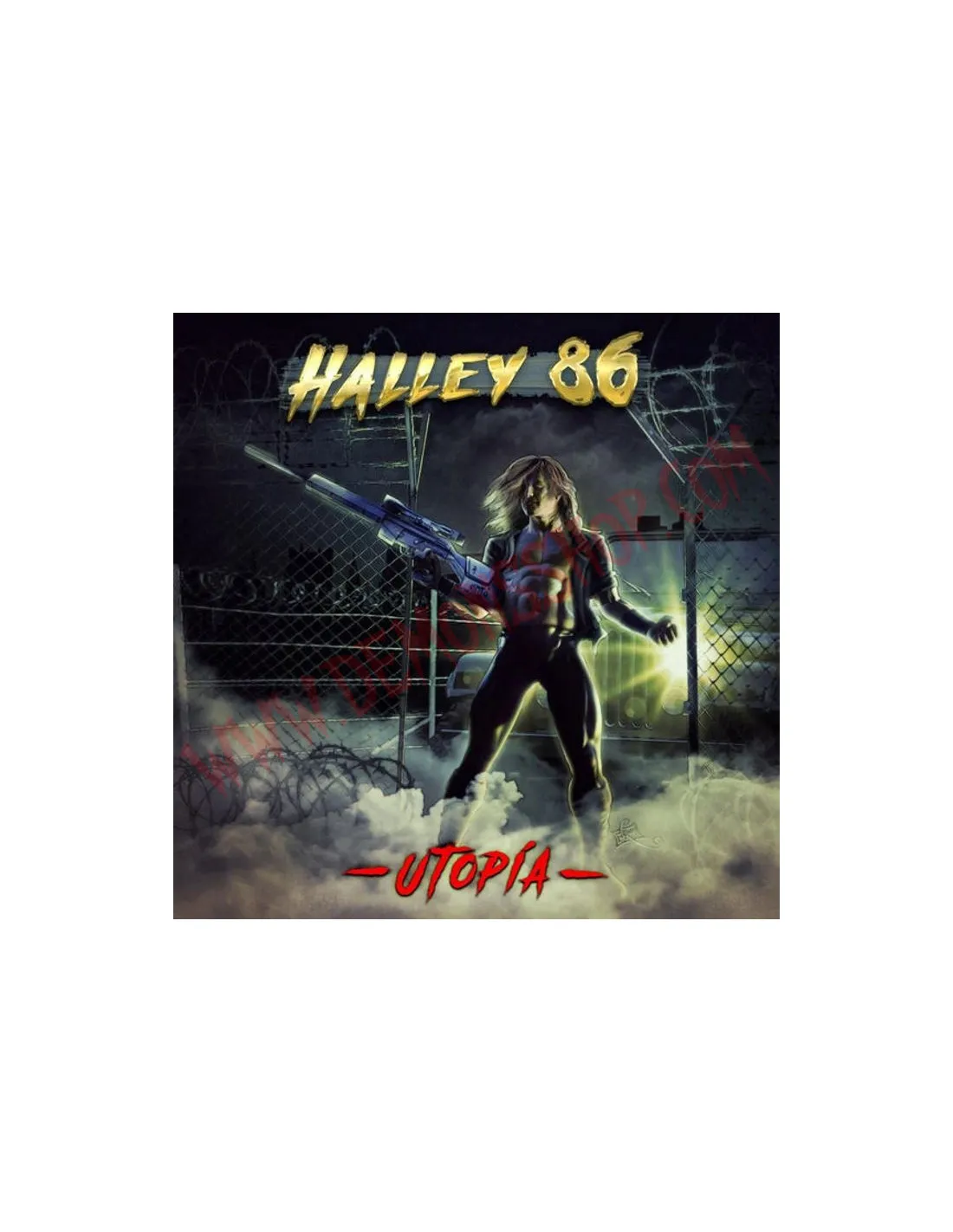 CD HALLEY 86  UTOPIA