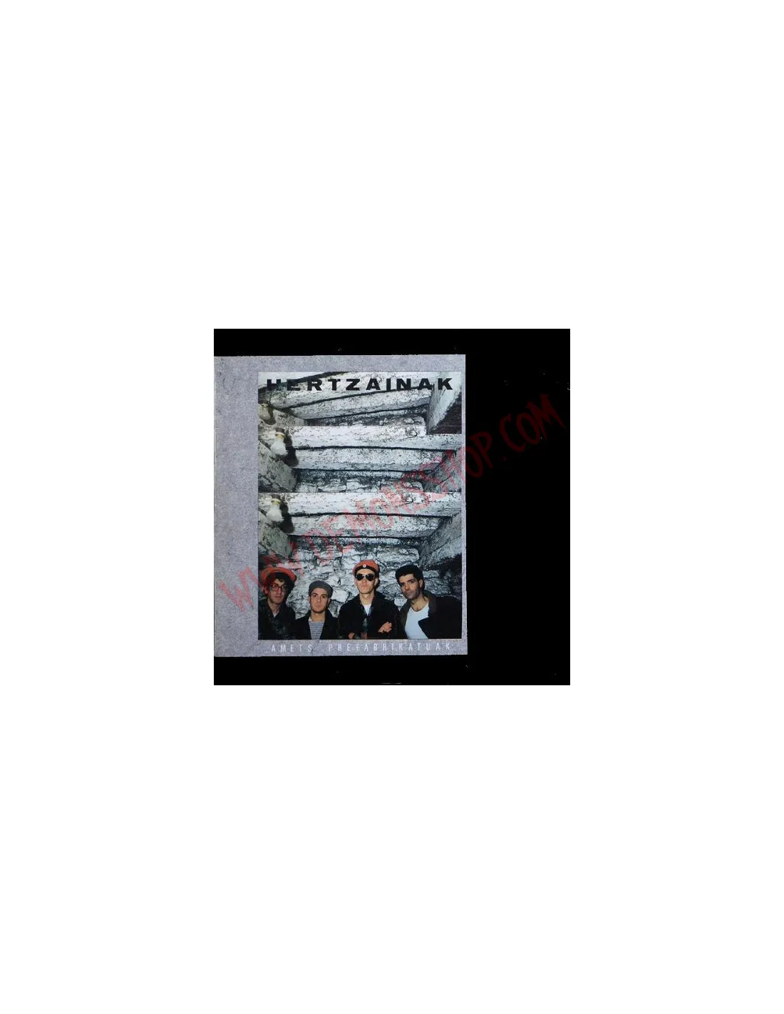 CD Hertzainak ‎– Amets Prefabrikatuak