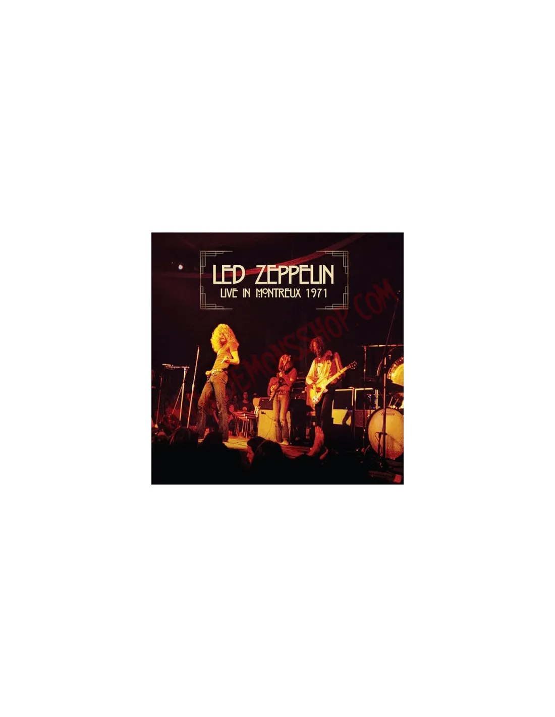 CD Led Zeppelin – Live In Montreux 1971
