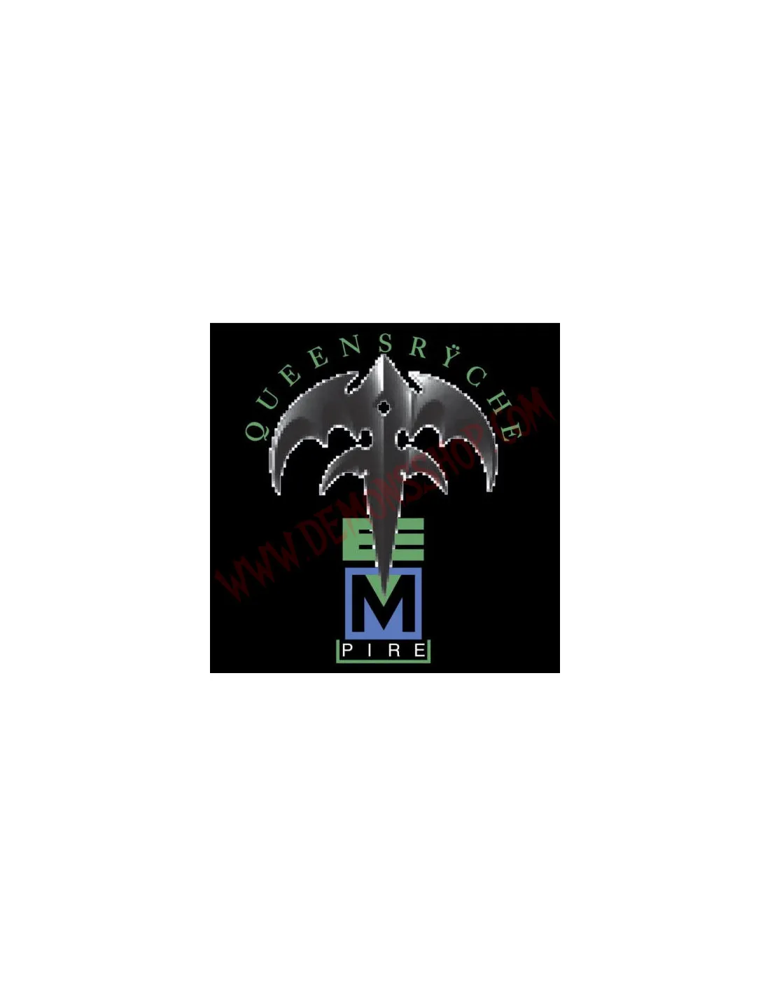 CD QUEENSRYCHE  EMPIRE