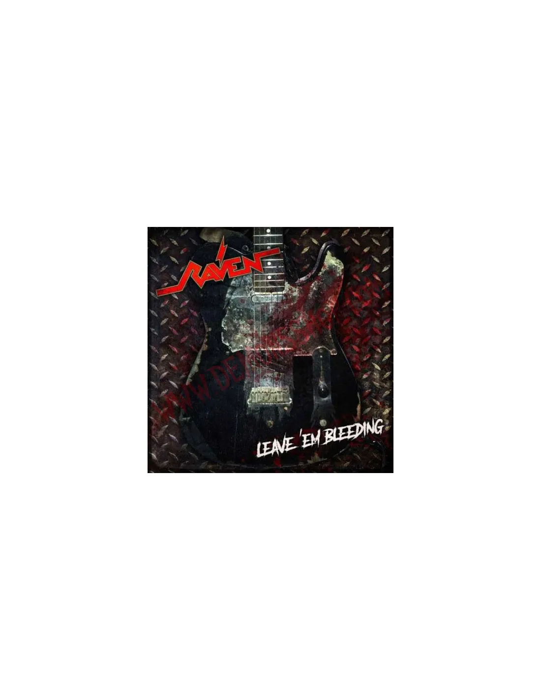 CD RAVEN  LEAVE EM BLEEDING