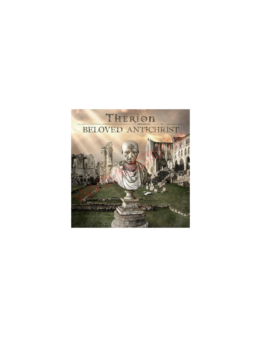 CD THERION  BELOVED ANTICHRIST