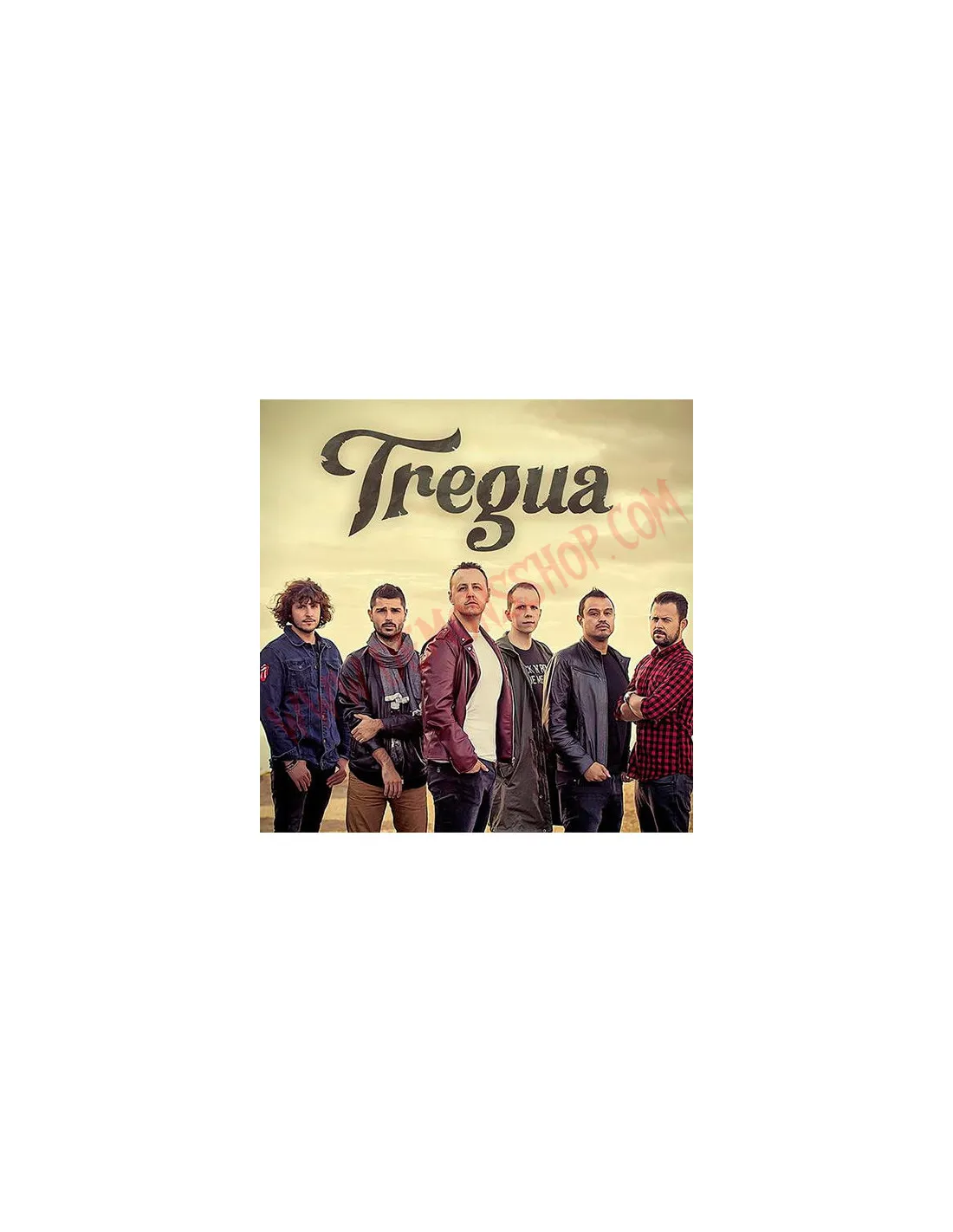 CD Tregua ‎– Tregua