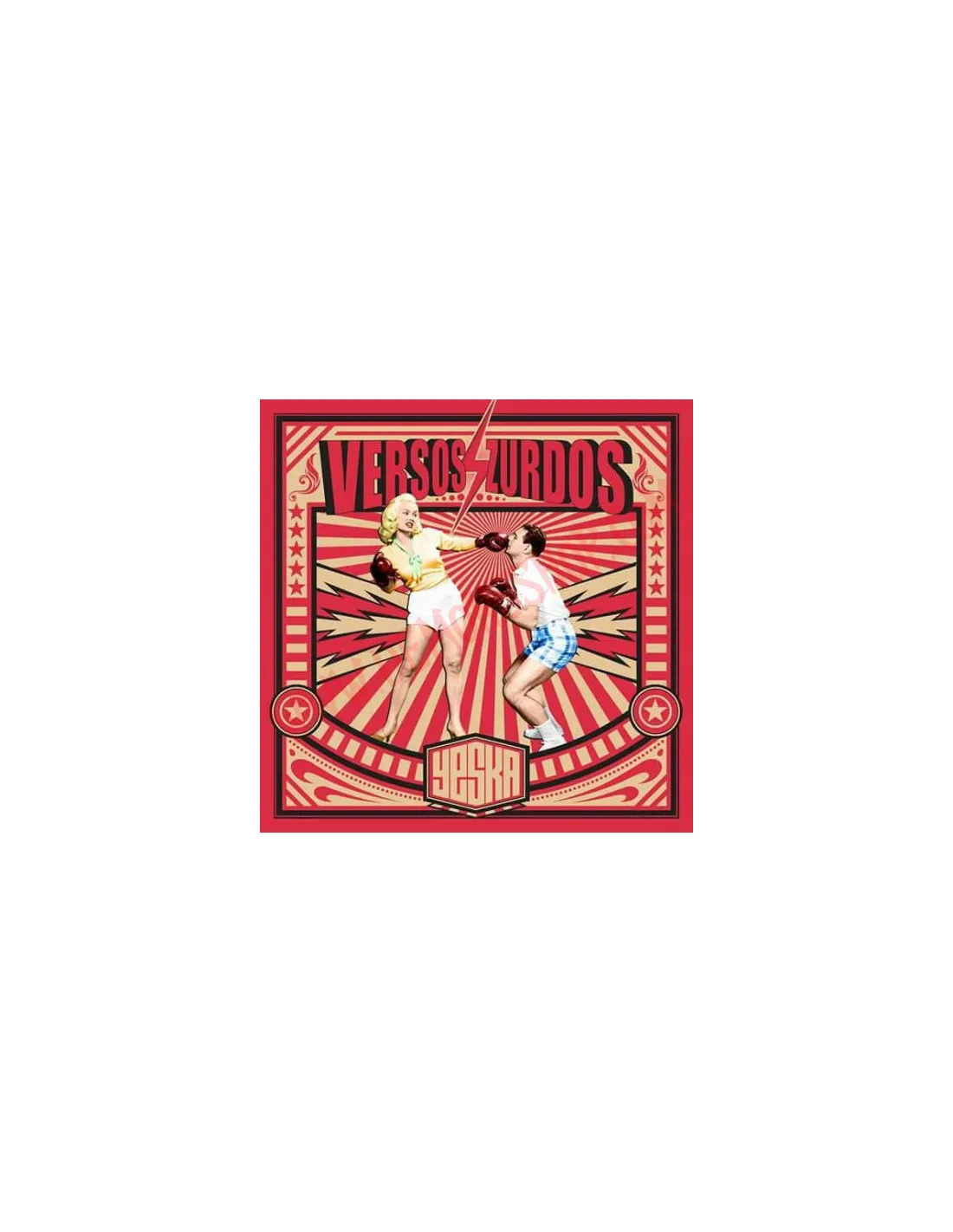 CD YESKA  VERSOS ZURDOS