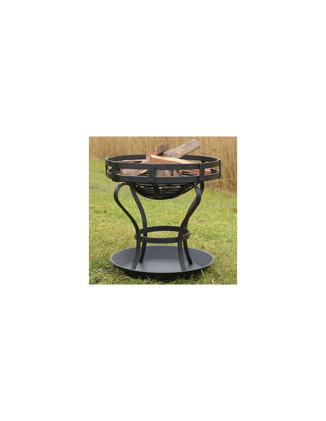 Cesta para hacer fuego
