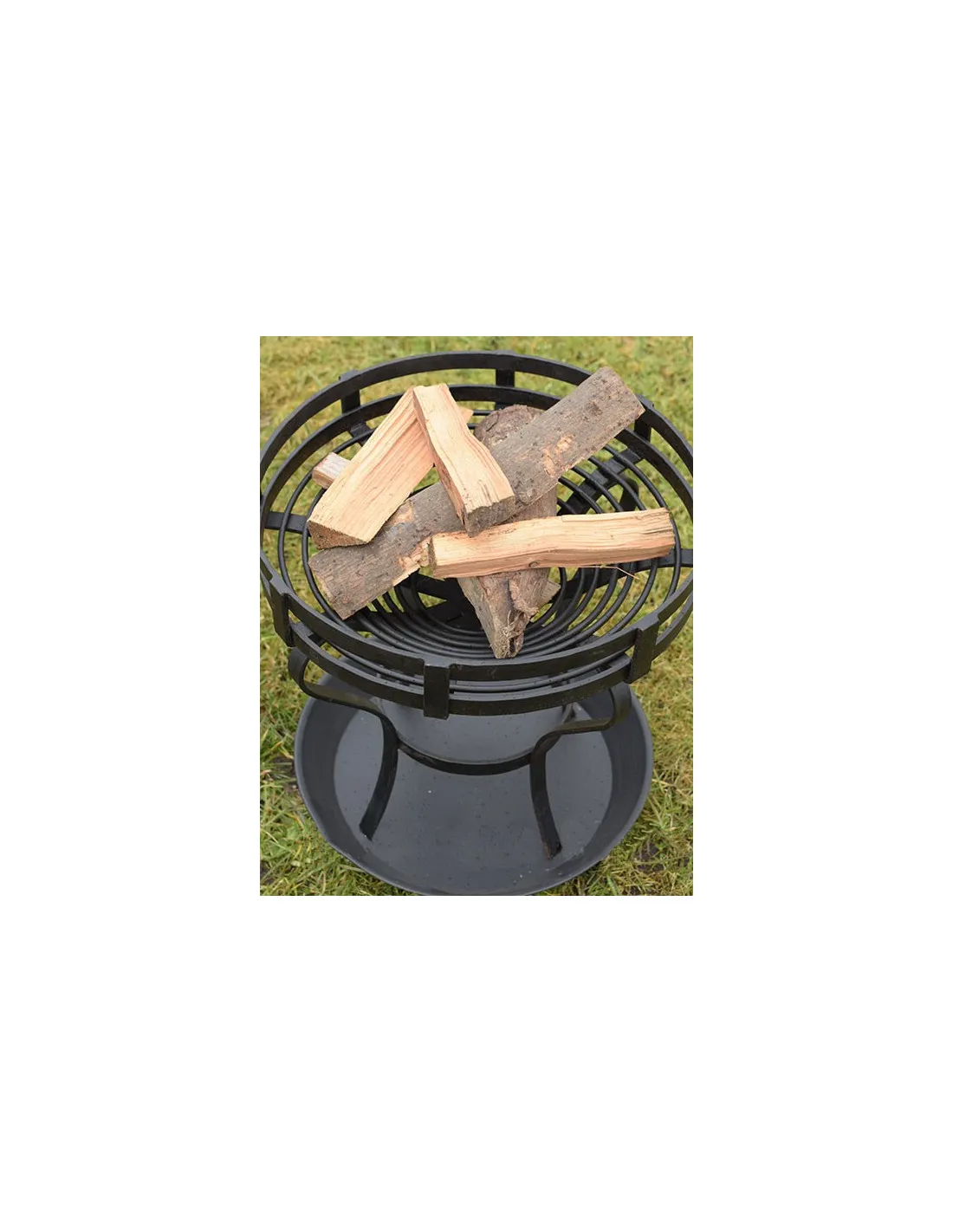 Cesta para hacer fuego