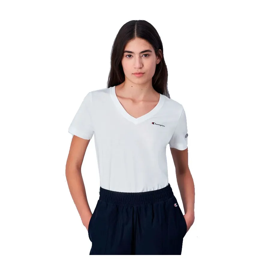 CHAMPION CAMISETA MUJER 117368WW001 WHT