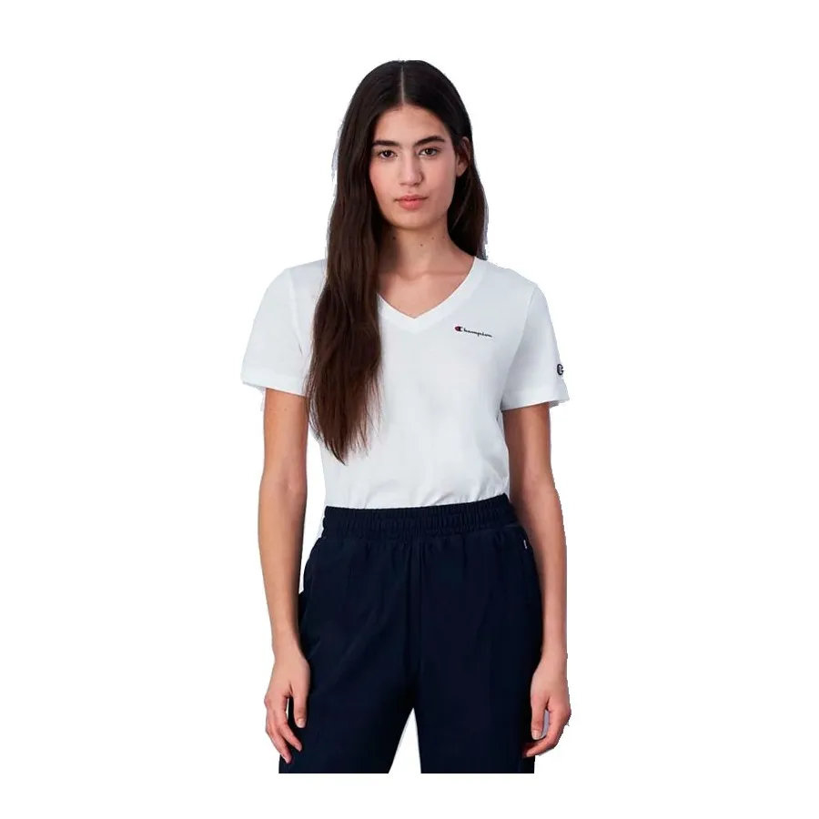 CHAMPION CAMISETA MUJER 117368WW001 WHT