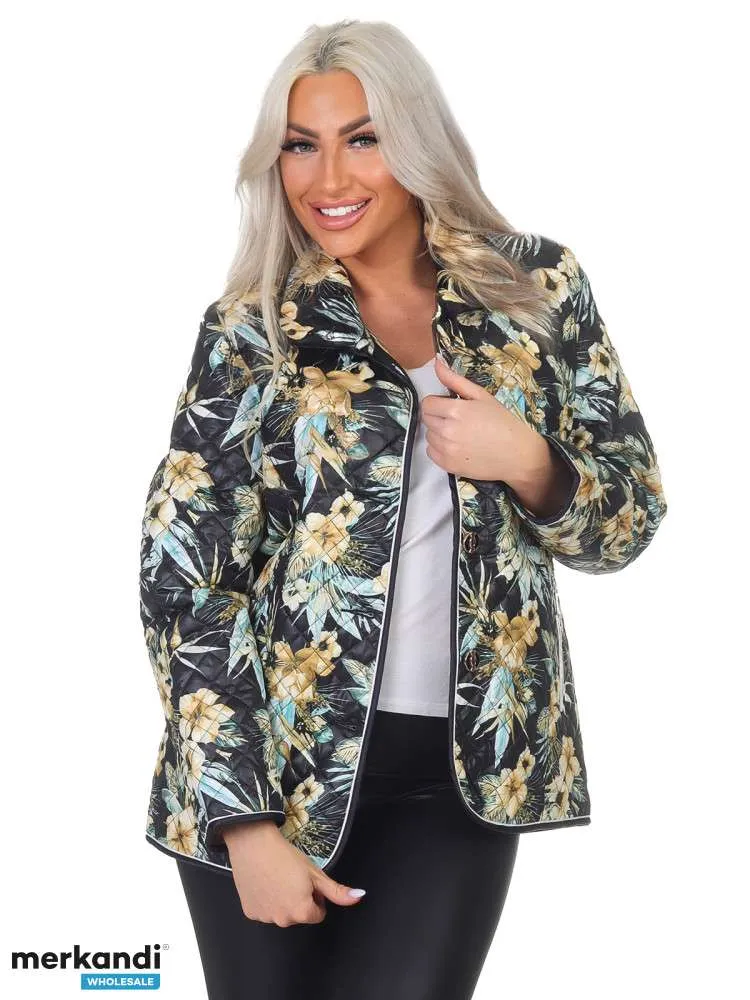 CHAQUETA ACOLCHADA PARA MUJER CHAQUETA DE TRANSICIóN PRIMAVERA OTOñO #KF65189