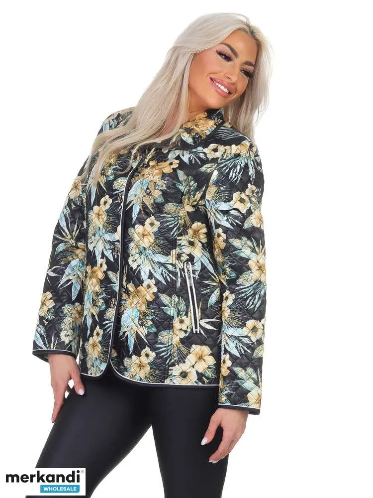 CHAQUETA ACOLCHADA PARA MUJER CHAQUETA DE TRANSICIóN PRIMAVERA OTOñO #KF65189