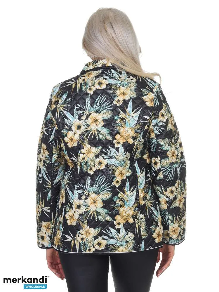 CHAQUETA ACOLCHADA PARA MUJER CHAQUETA DE TRANSICIóN PRIMAVERA OTOñO #KF65189