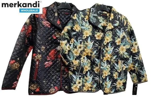 CHAQUETA ACOLCHADA PARA MUJER CHAQUETA DE TRANSICIóN PRIMAVERA OTOñO #KF65189