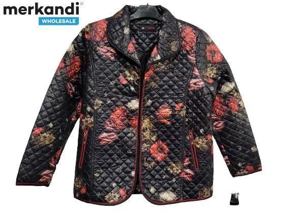 CHAQUETA ACOLCHADA PARA MUJER CHAQUETA DE TRANSICIóN PRIMAVERA OTOñO #KF65189
