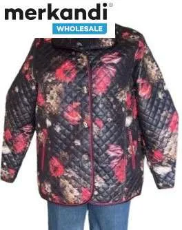 CHAQUETA ACOLCHADA PARA MUJER CHAQUETA DE TRANSICIóN PRIMAVERA OTOñO #KF65189
